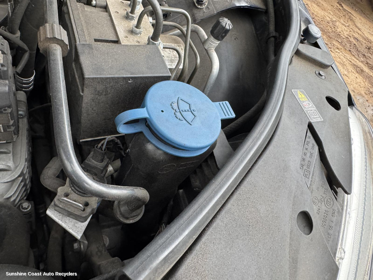 2007 Mercedes C Class Washer Bottle