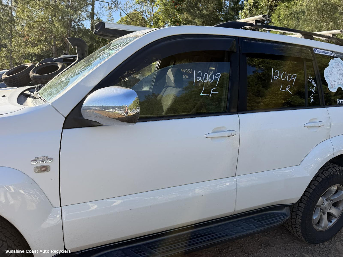 2003-2009 Toyota Prado Left Front Door Window