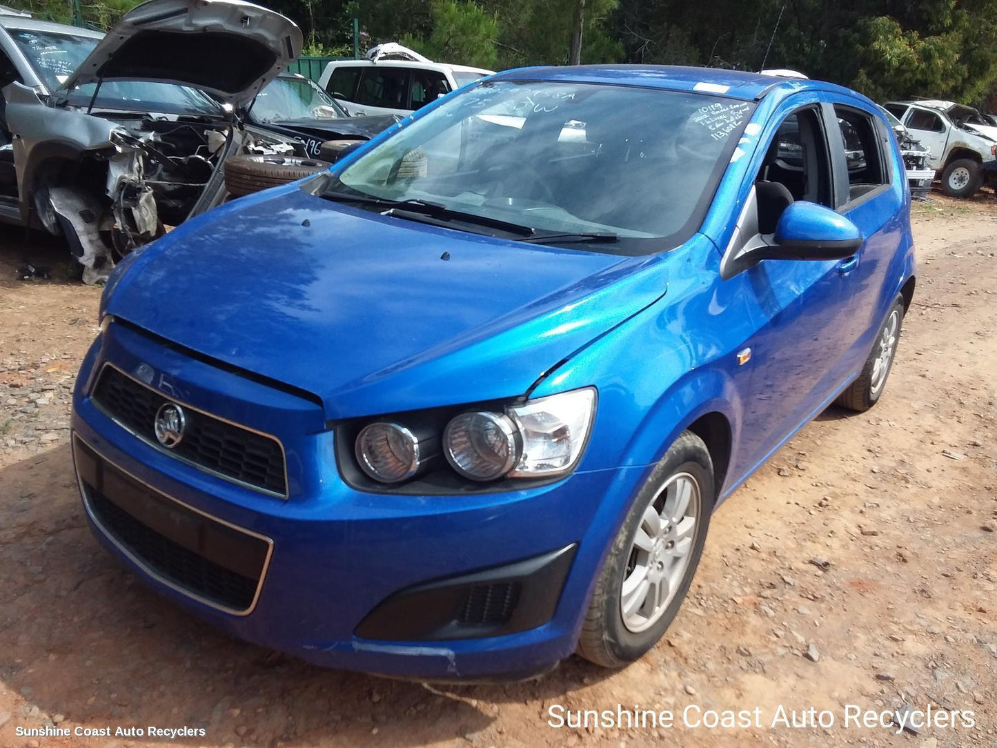 2012 Holden Barina Steering Pump