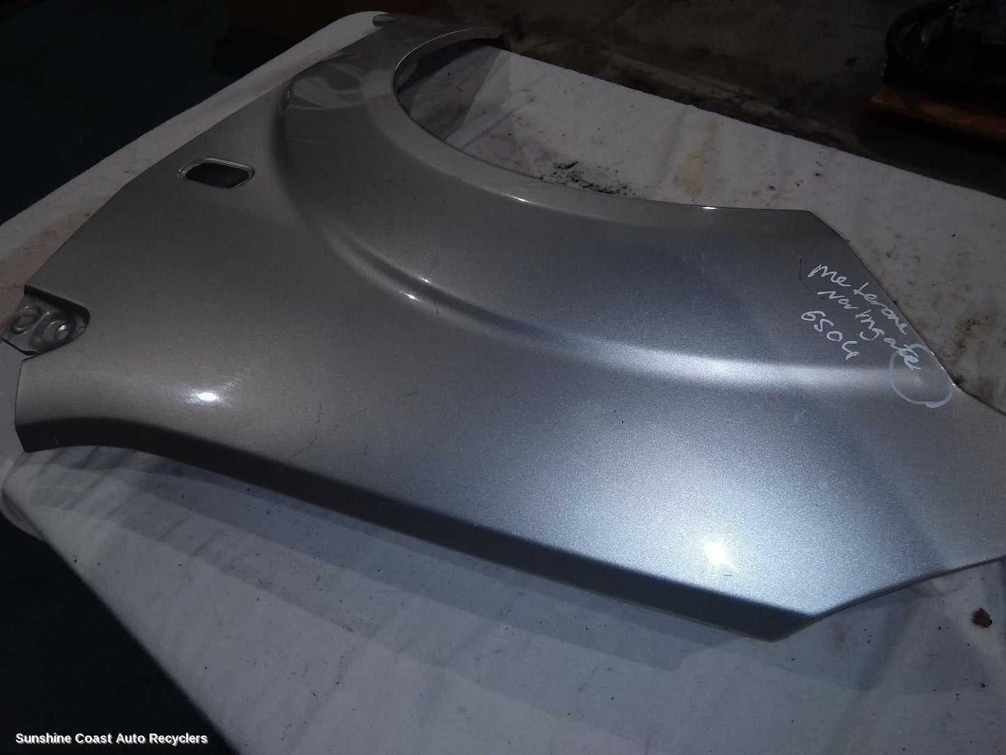 2008 Ford Fiesta Left Guard