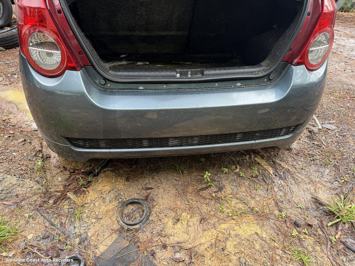2008-2012 Holden Barina Rear Bumper