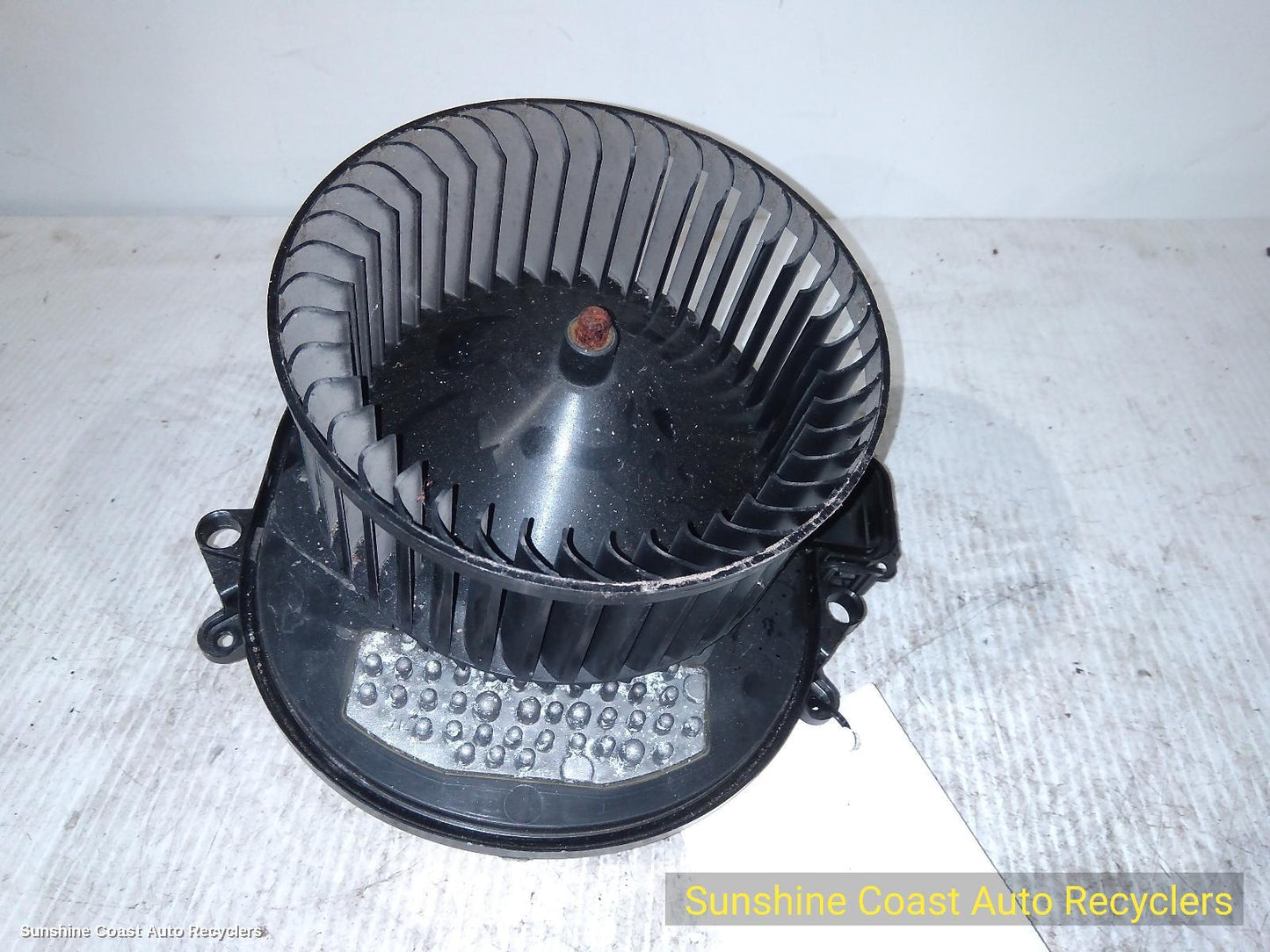 2016 Bmw 4 Series Heater Fan Motor