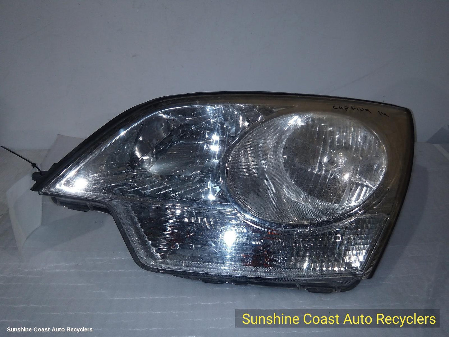 2011 Holden Captiva Left Headlamp