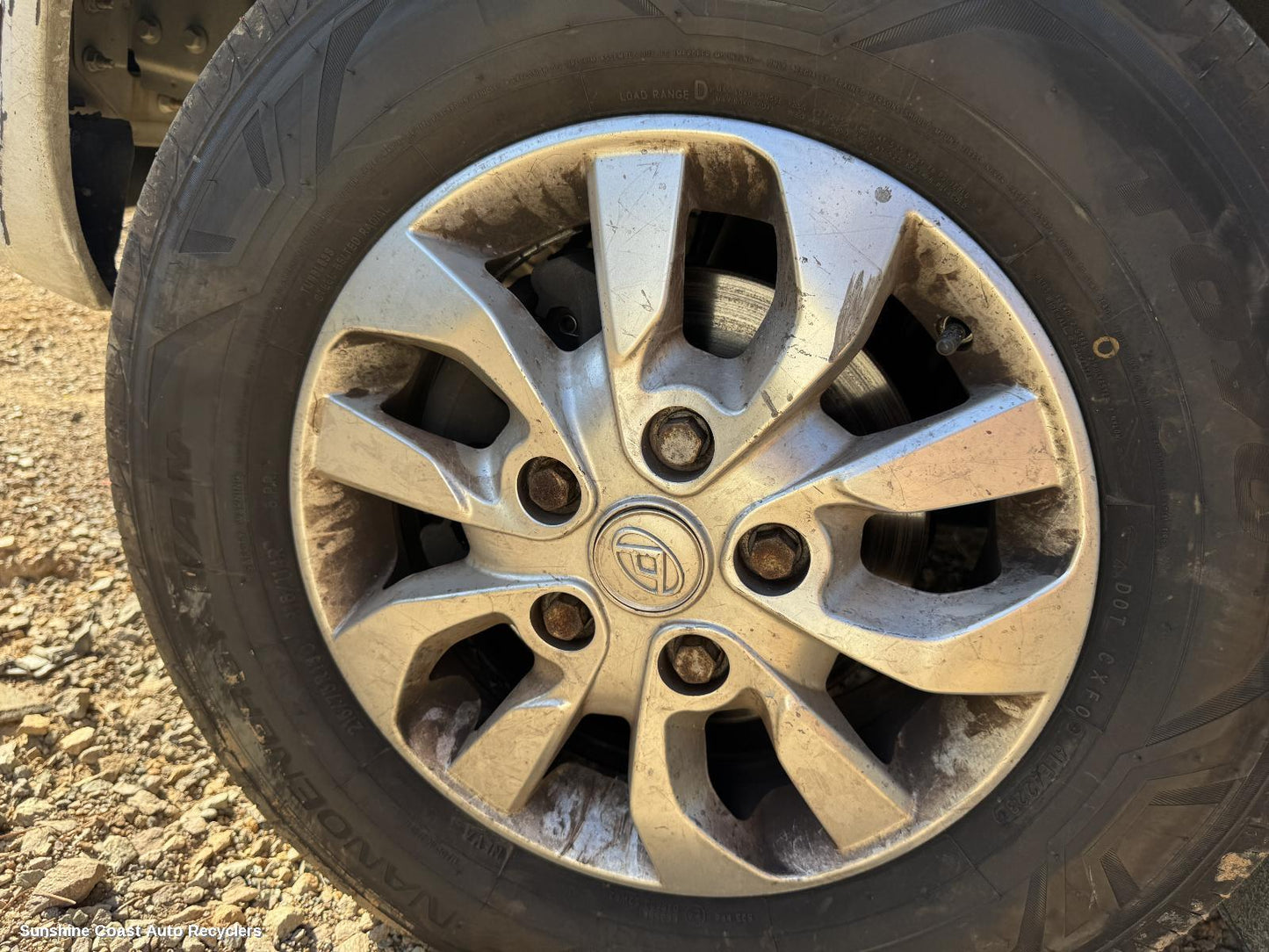 2020 Ldv V80 Wheel Mag