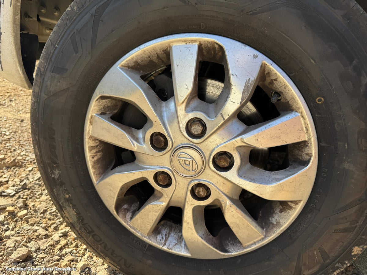 2018-2023 Ldv V80 Wheel Mag