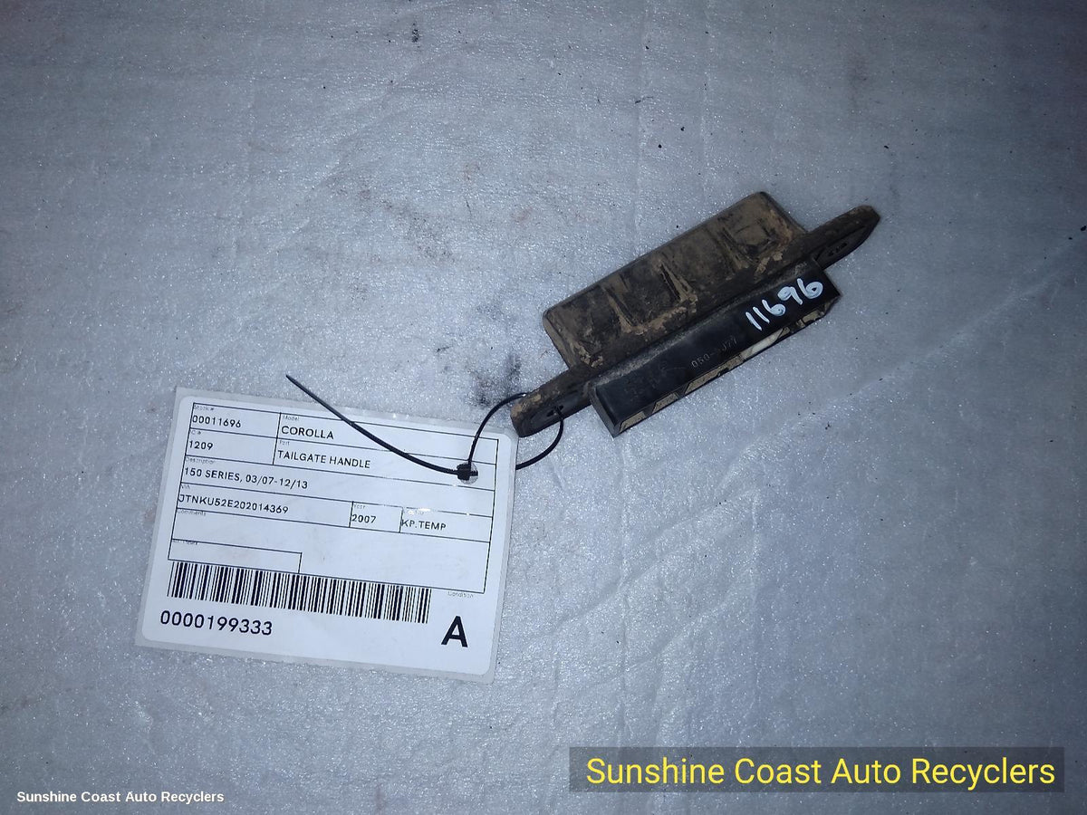 2007-2013 Toyota Corolla Tailgate Handle