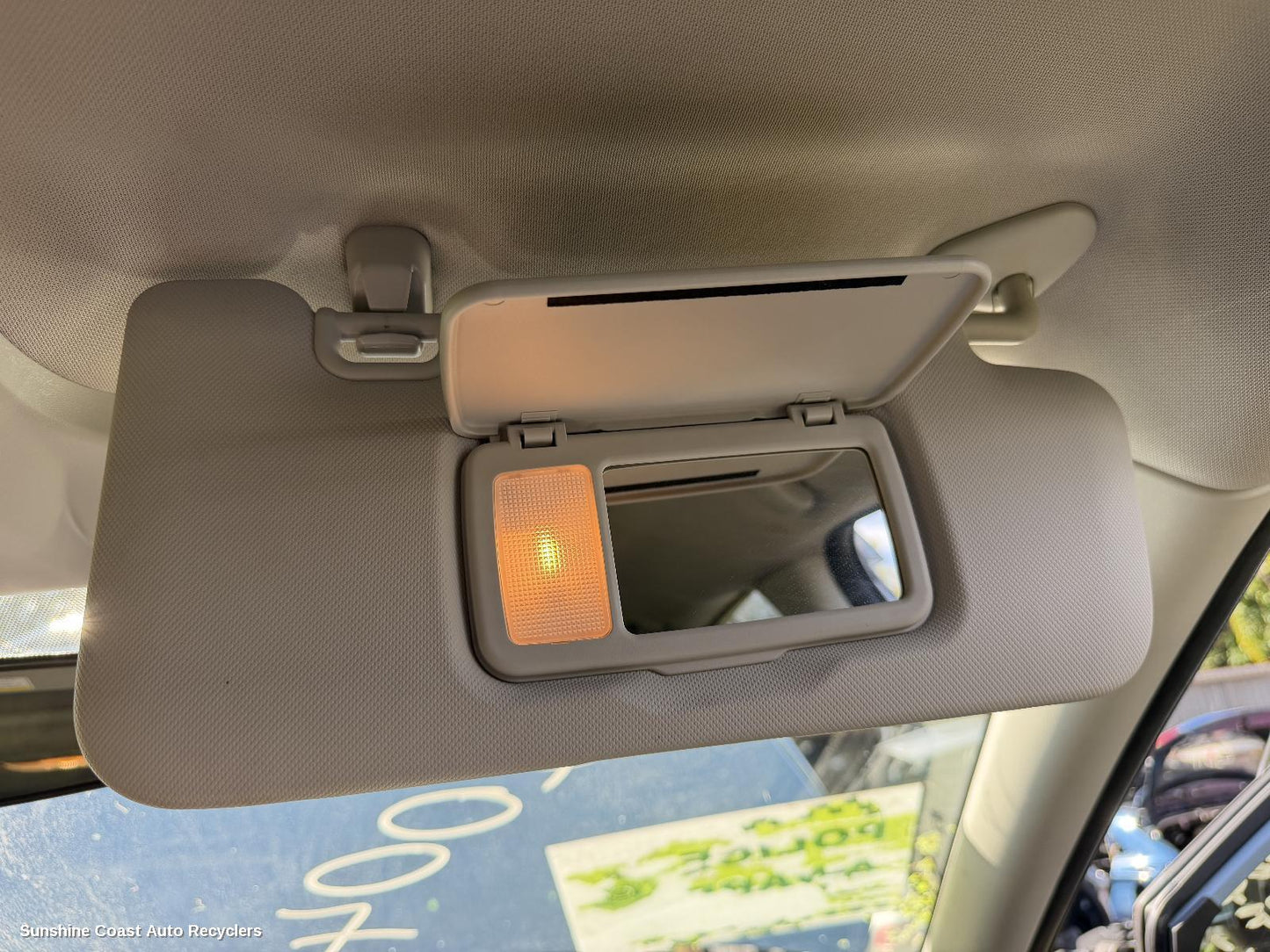 2017-2023 Subaru Xv Sunvisor