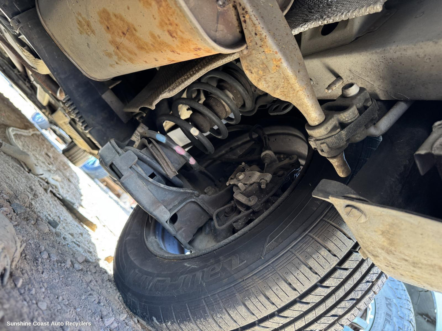 2013 Peugeot Partner Shock Absorber