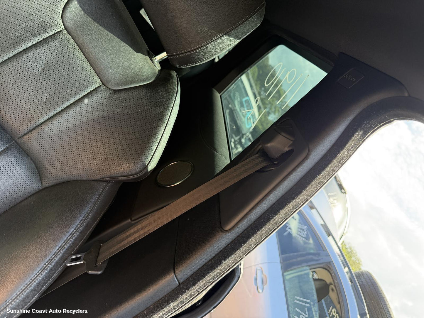 2019 Land Rover Rangerover Evoque Seatbelt Stalk
