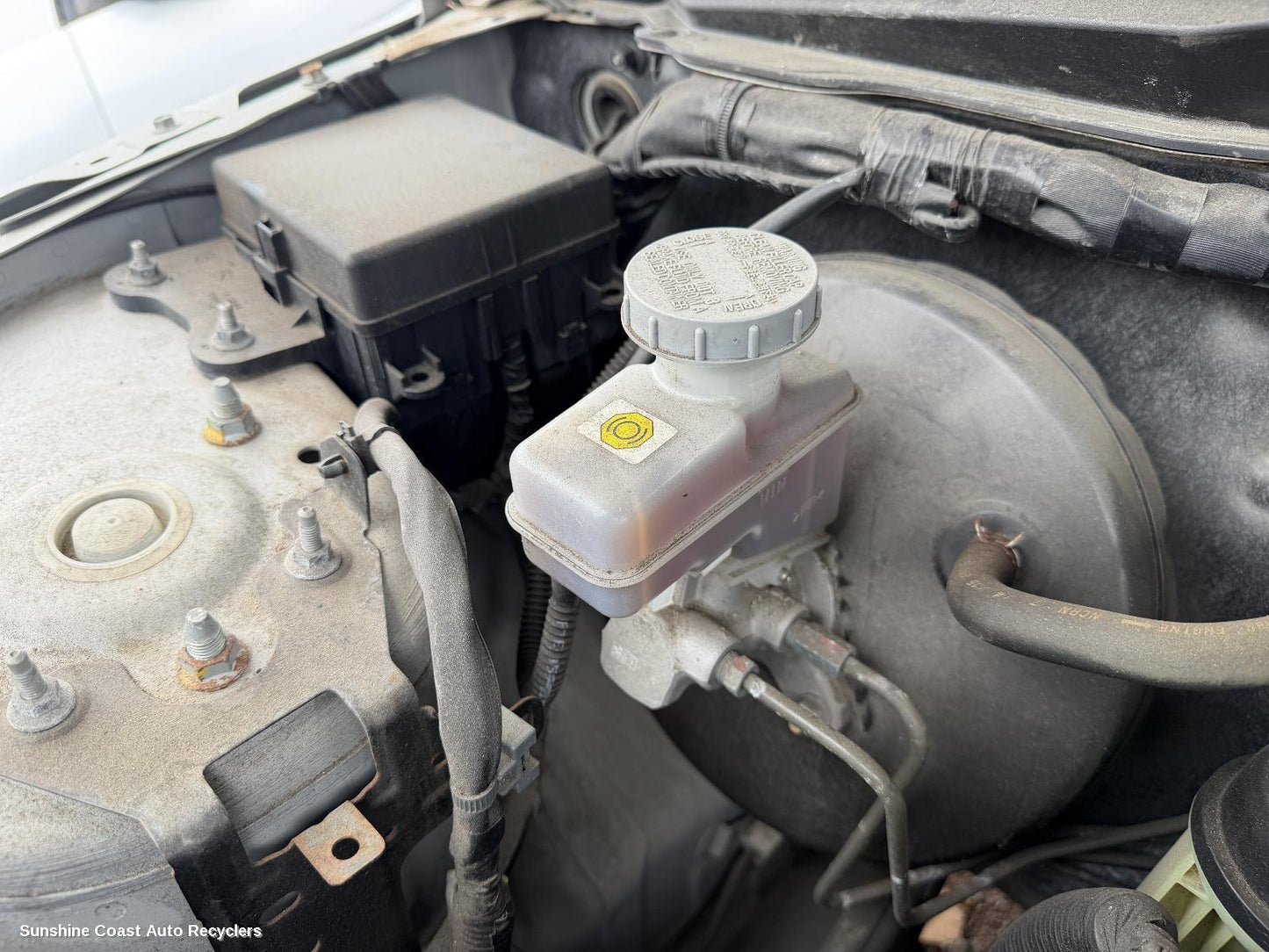 2015 Suzuki Vitara Master Cylinder