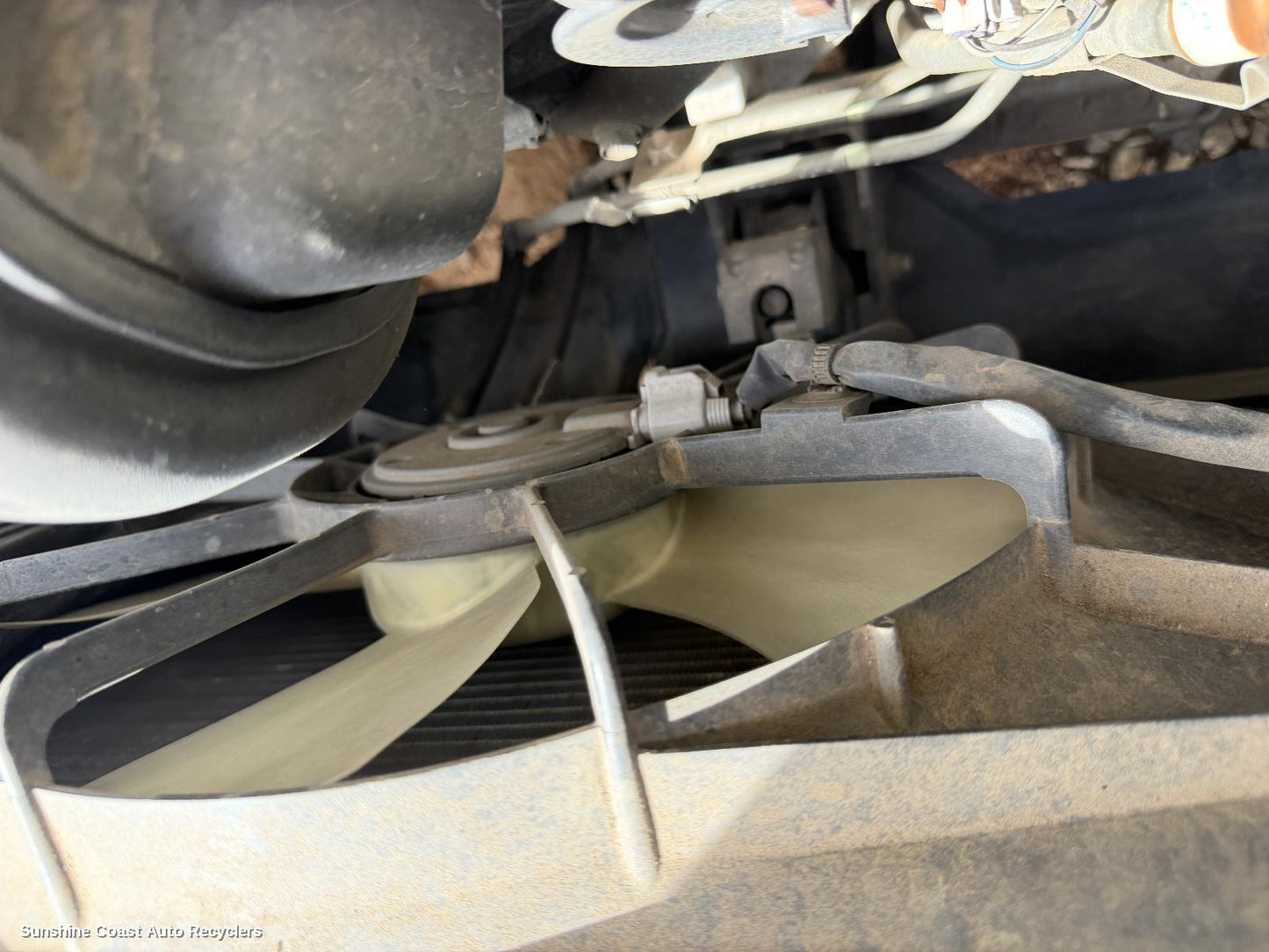 2001-2007 Toyota Corolla Fan