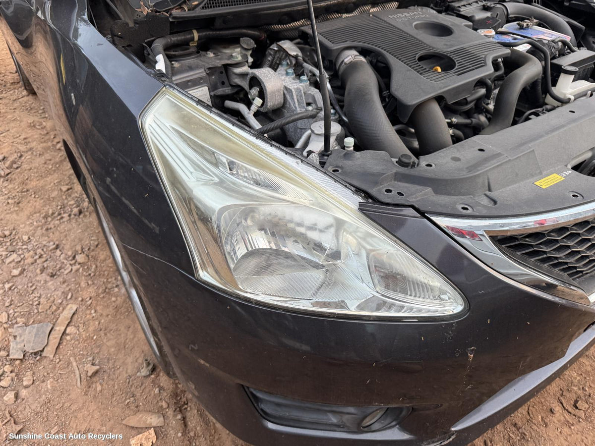 2013-2016 Nissan Pulsar Right Headlamp