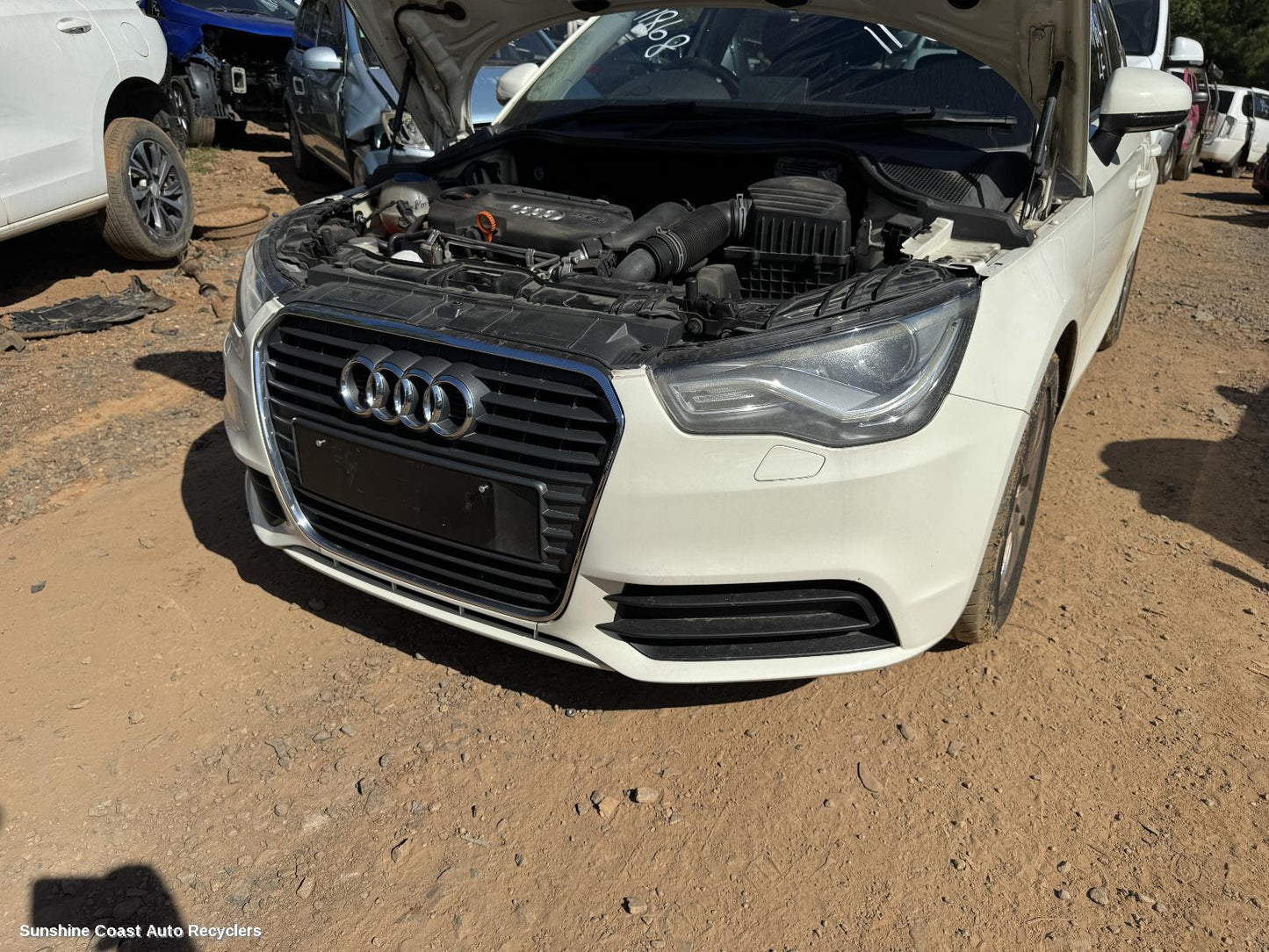2012 Audi A1 Front Bumper
