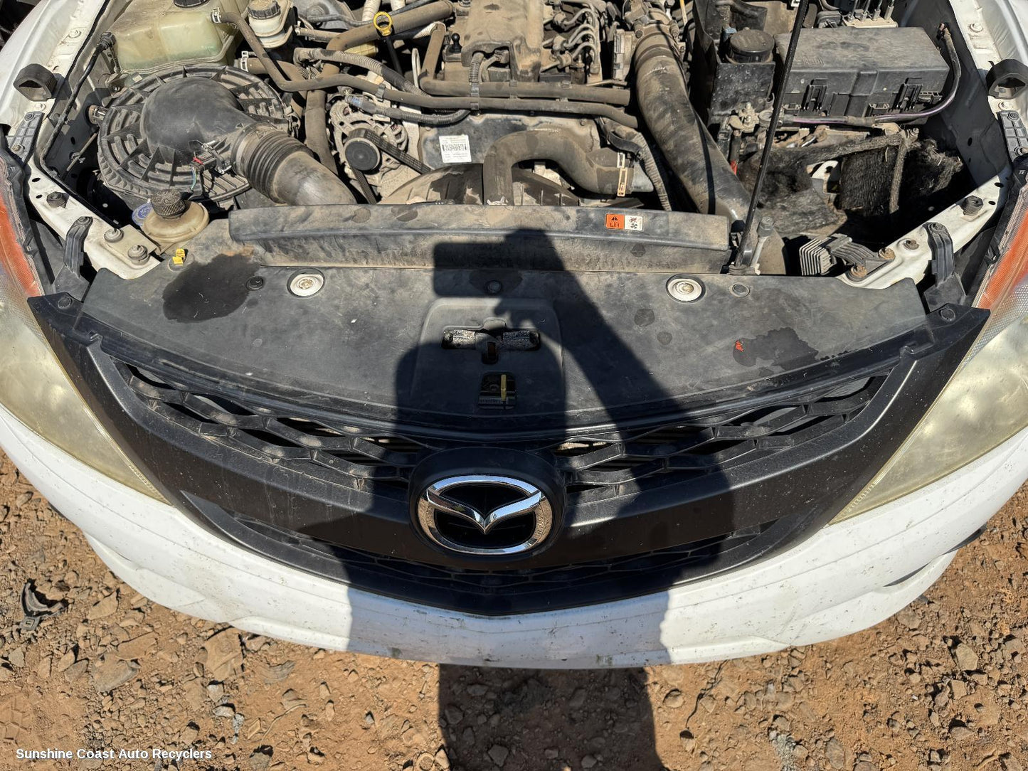 2011-2020 Mazda Bt50 Bonnet Lock Support