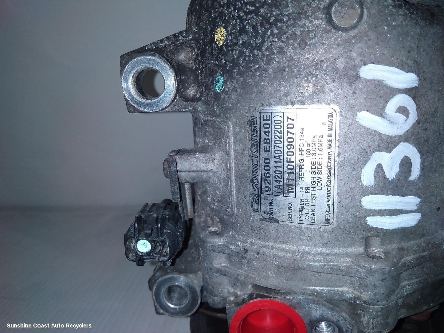 2005-2015 Nissan Navara A C Compressor