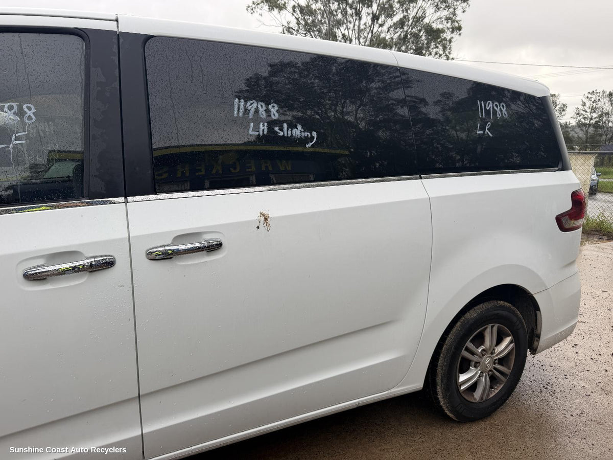 2015-2022 Ldv G10 Left Rear Door Window