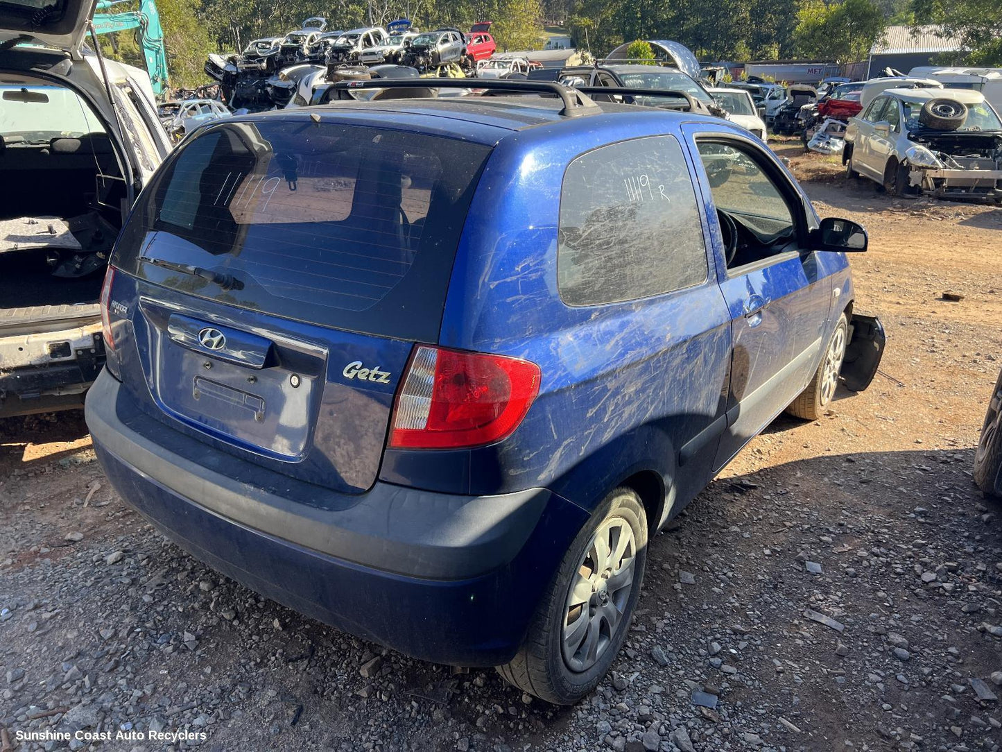 2006 Hyundai Getz Ecu