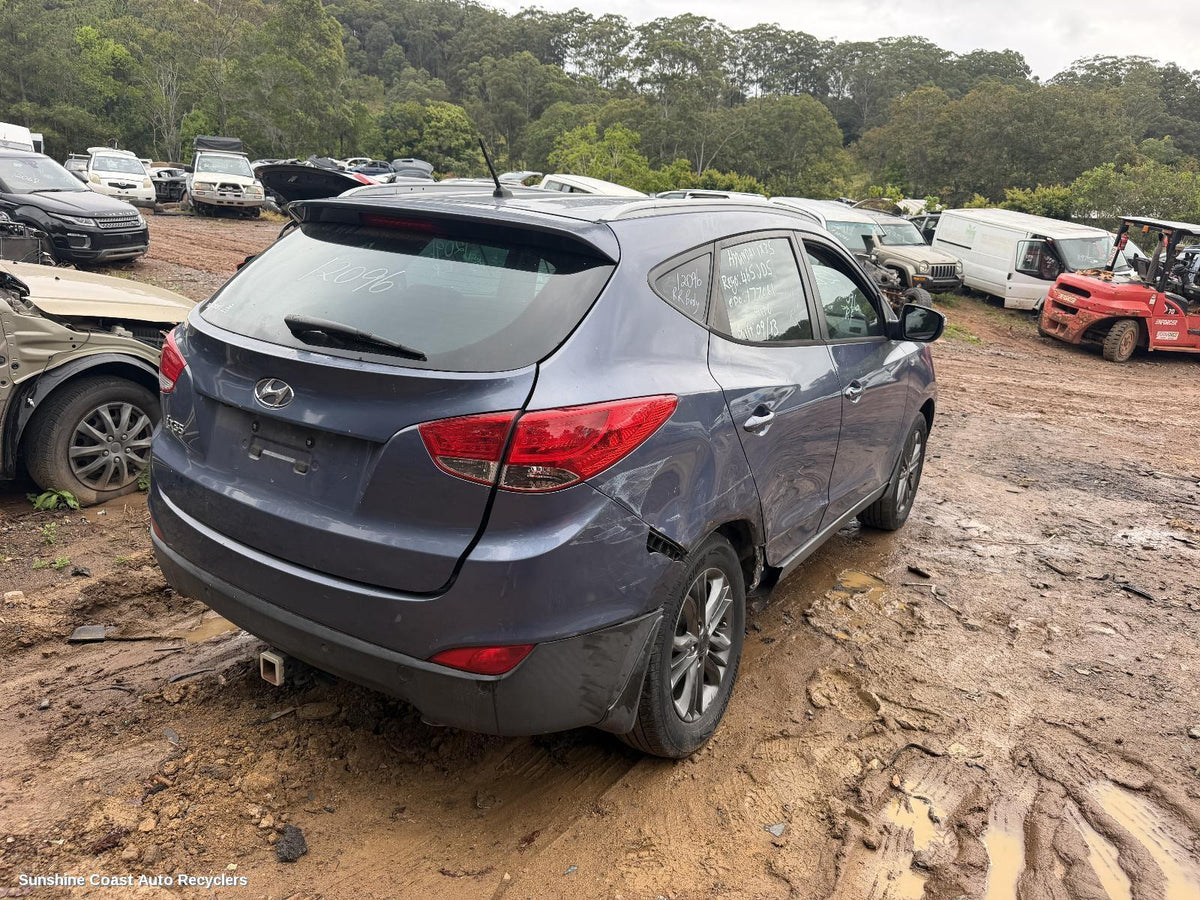 2009-2016 Hyundai Ix35 Right Rear Side Glass