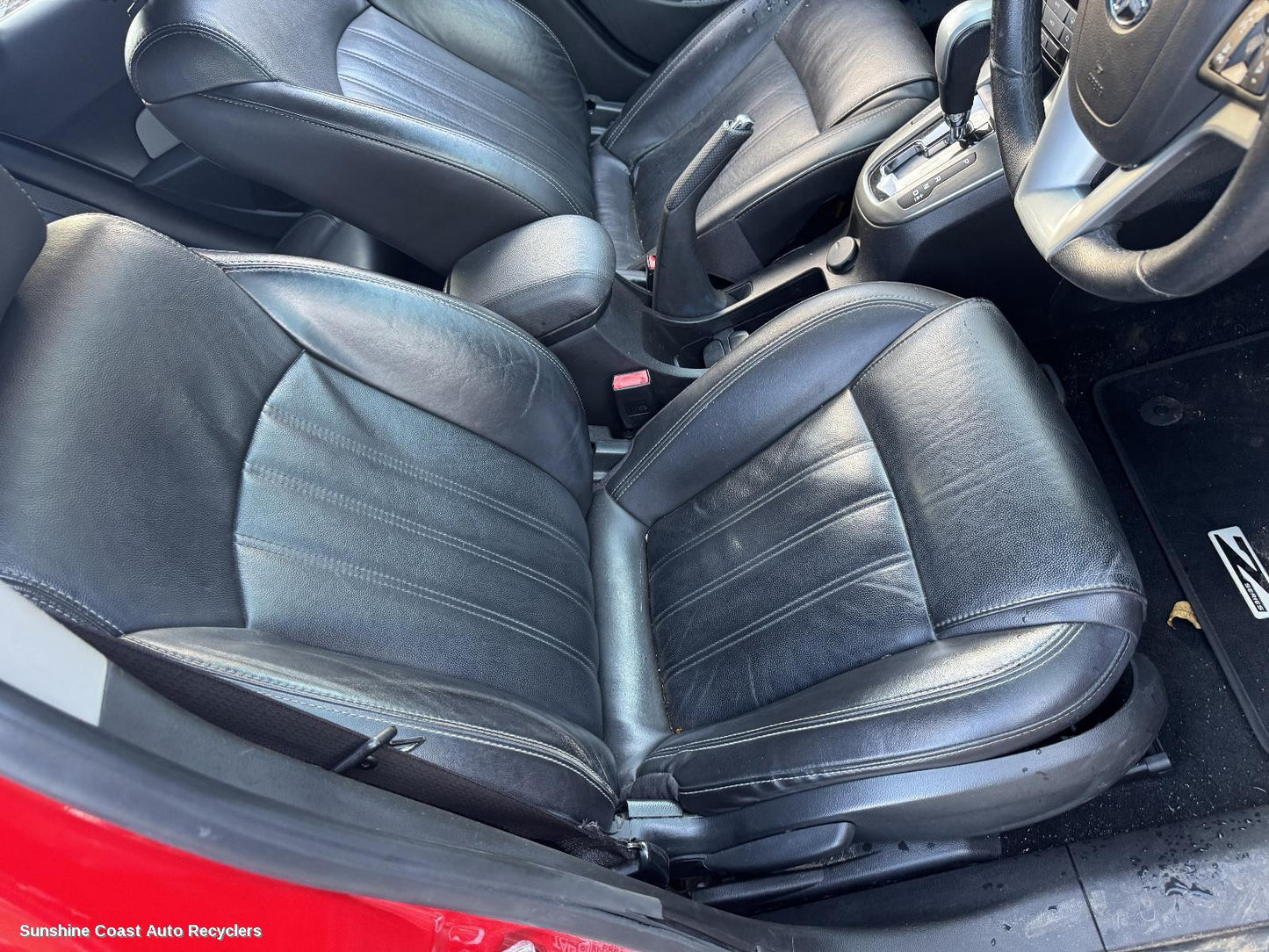 2016 Holden Cruze Front Seat