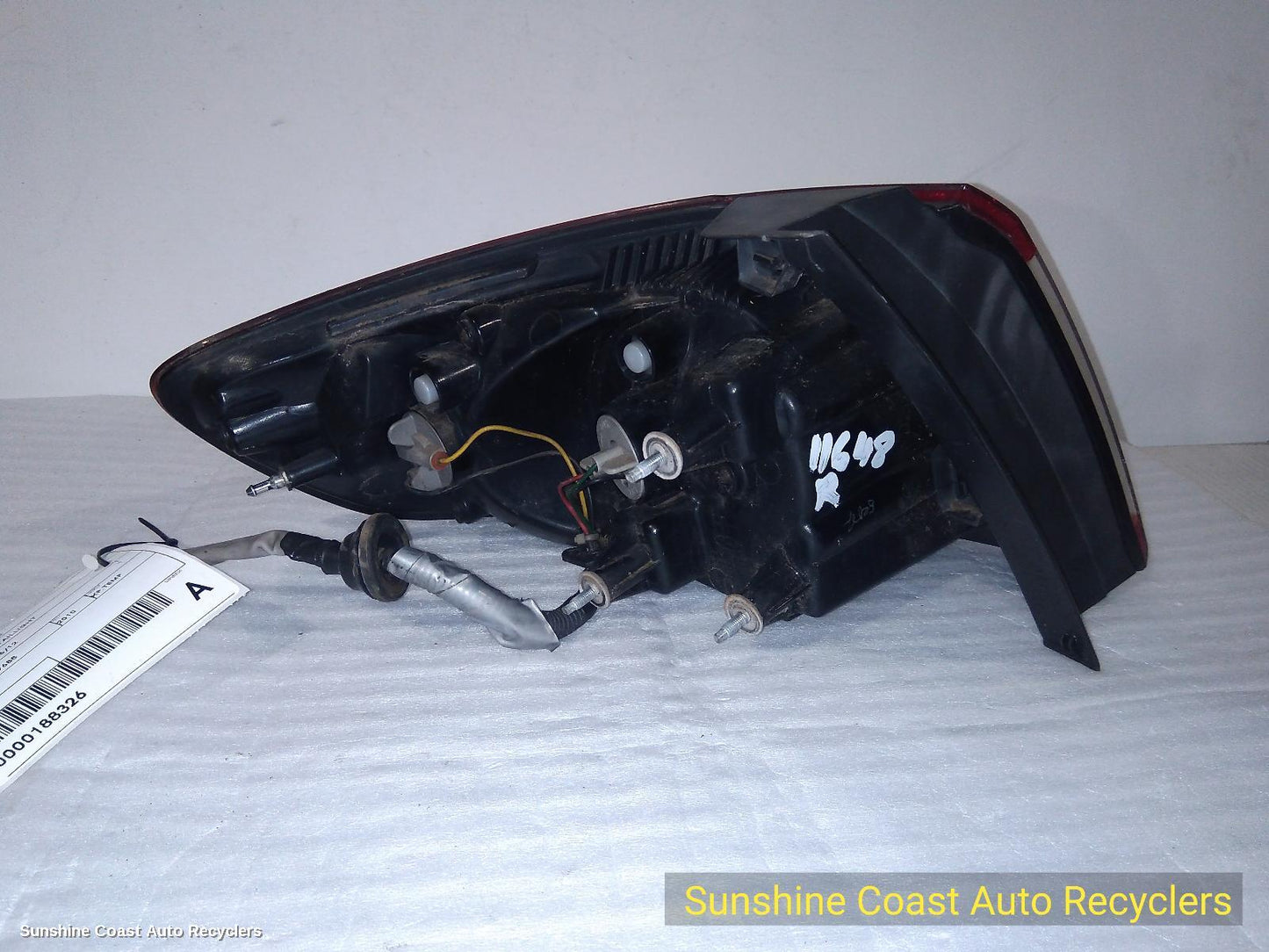 2010 Hyundai Santa Fe Right Taillight