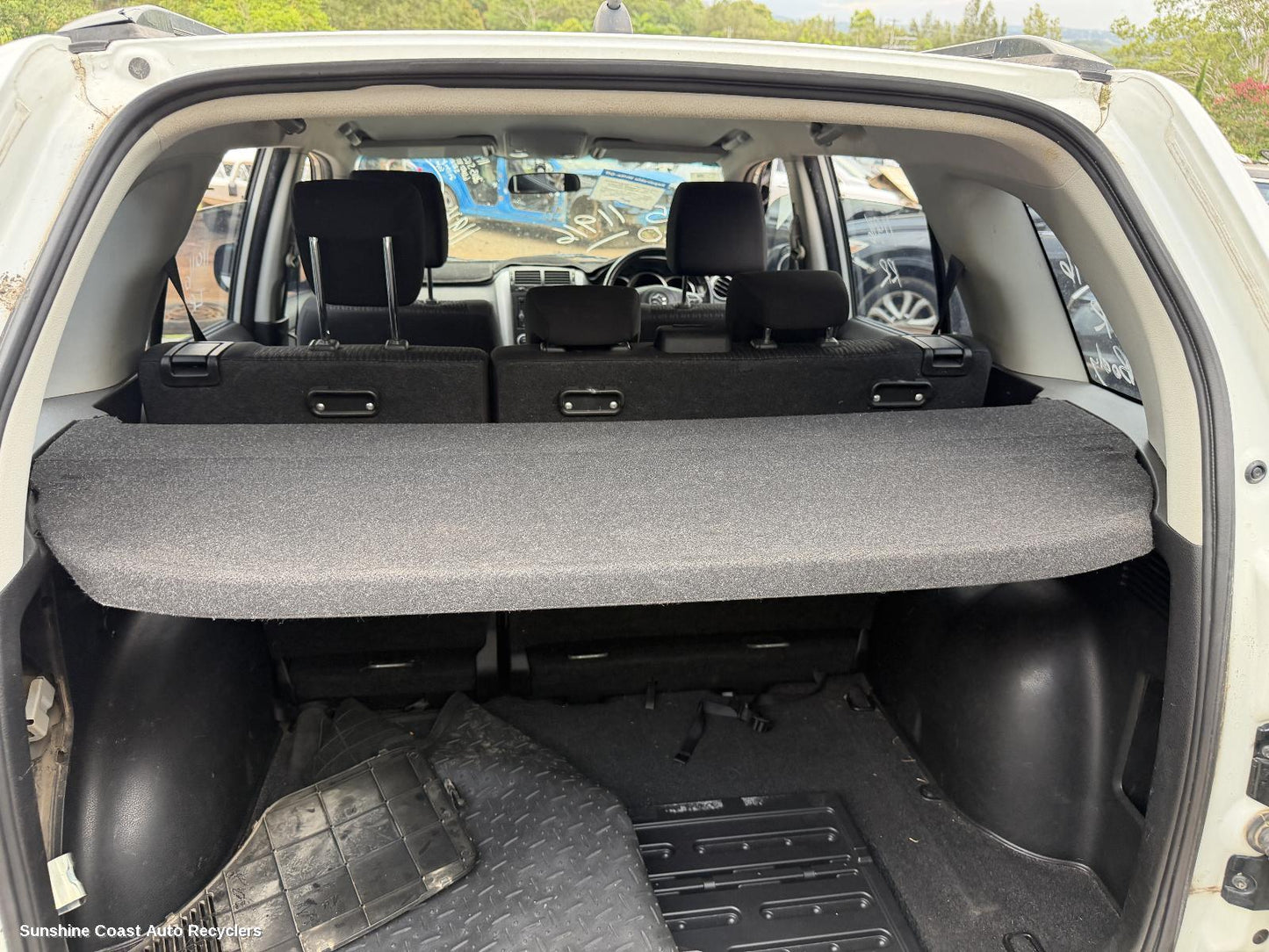 2013 Suzuki Vitara Parcel Shelf Cargo Blind