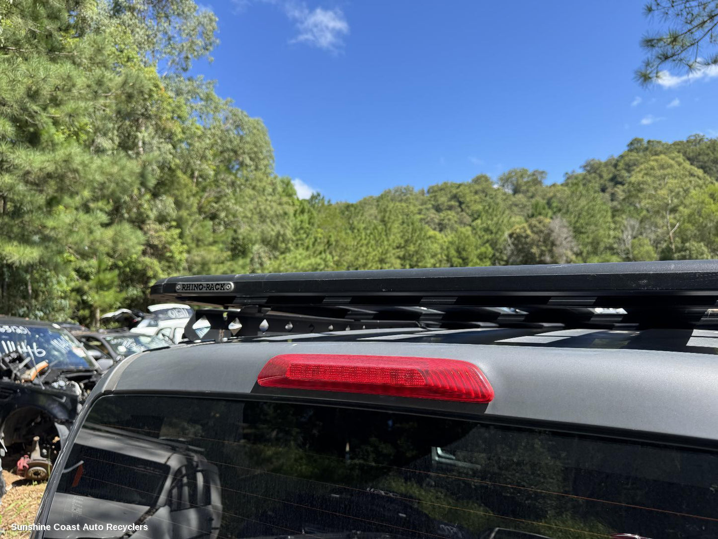 2020-2026 Mazda Bt50 High Level Stoplight