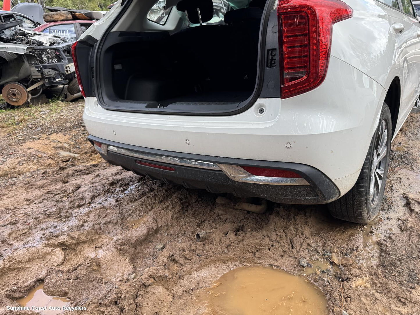 2023 Haval Jolion Rear Bumper