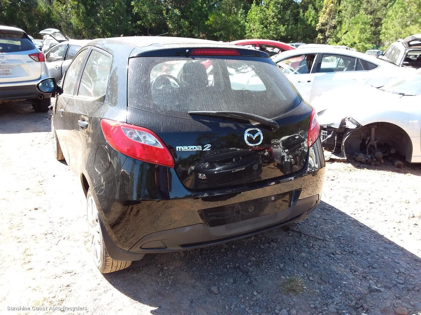 2008 Mazda 2 Fuel Sending Unit