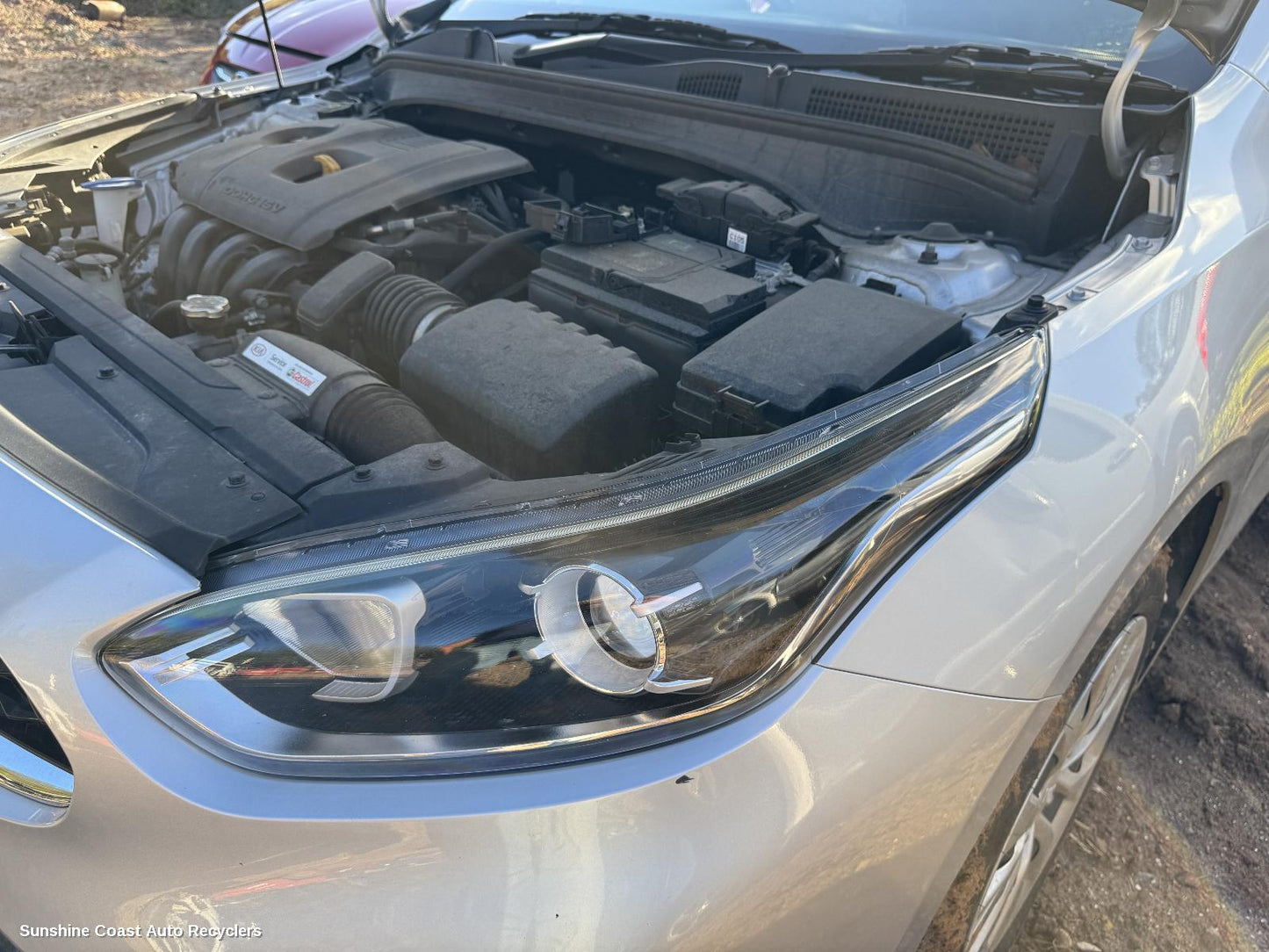2020 Kia Cerato Left Headlamp