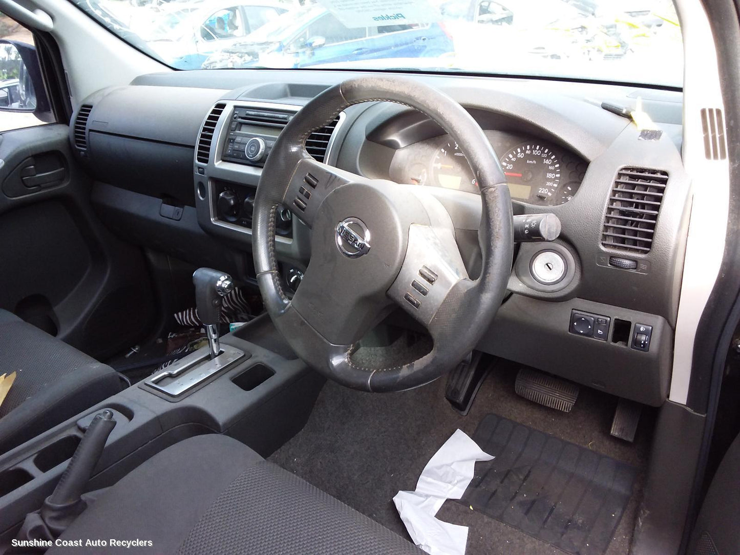 2005-2015 Nissan Navara Starter