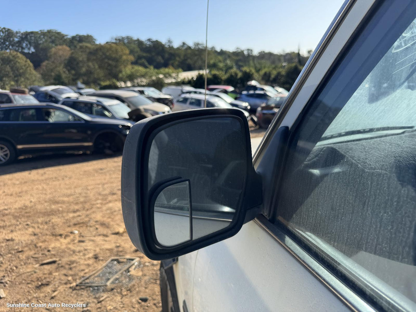 1990-1998 Toyota Landcruiser Left Door Mirror