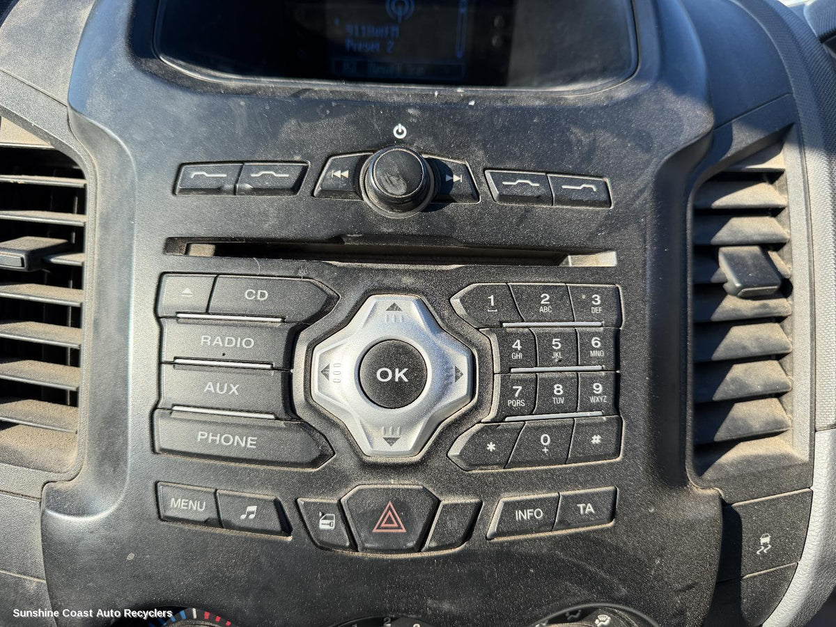 2011-2015 Ford Ranger Radio Cd Dvd Sat Tv