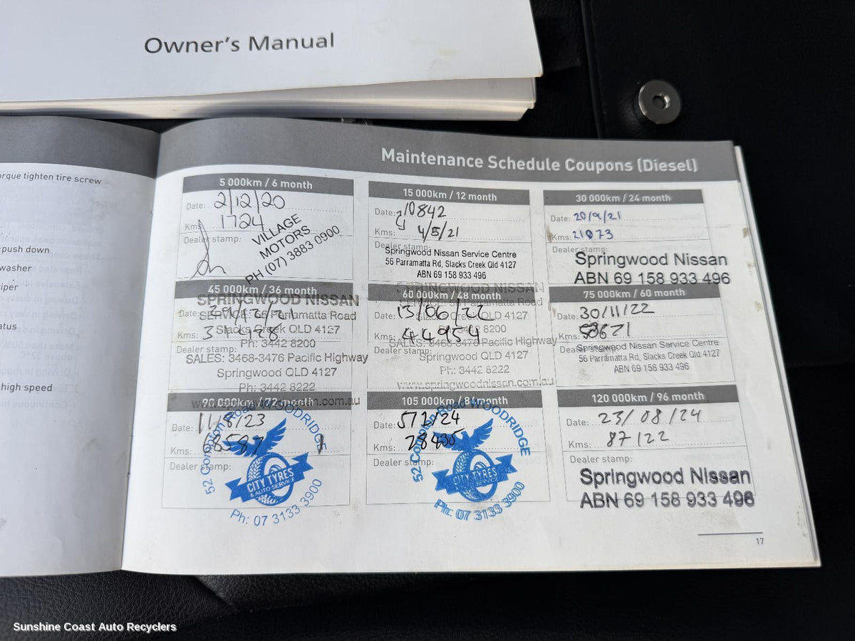 2016-2021 Great Wall Steed Owners Handbook