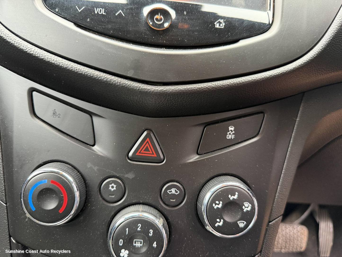 2016 Holden Trax Misc Switch Relay