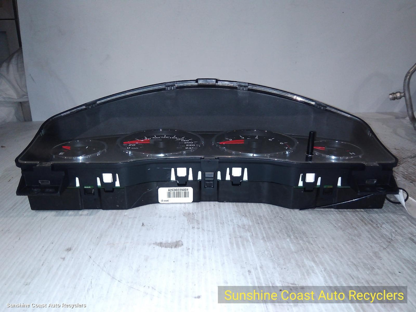 2012 Jeep Cherokee Instrument Cluster