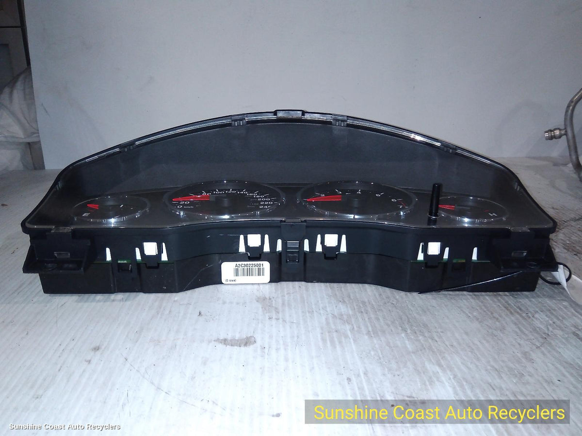 2007-2012 Jeep Cherokee Instrument Cluster