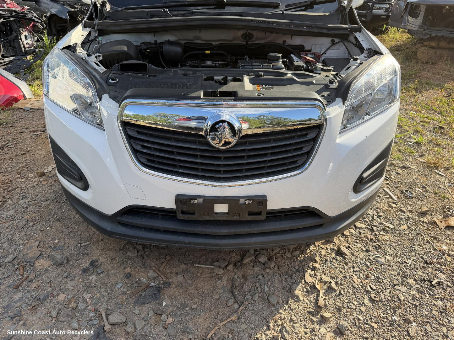 2013-2016 Holden Trax Front Bumper
