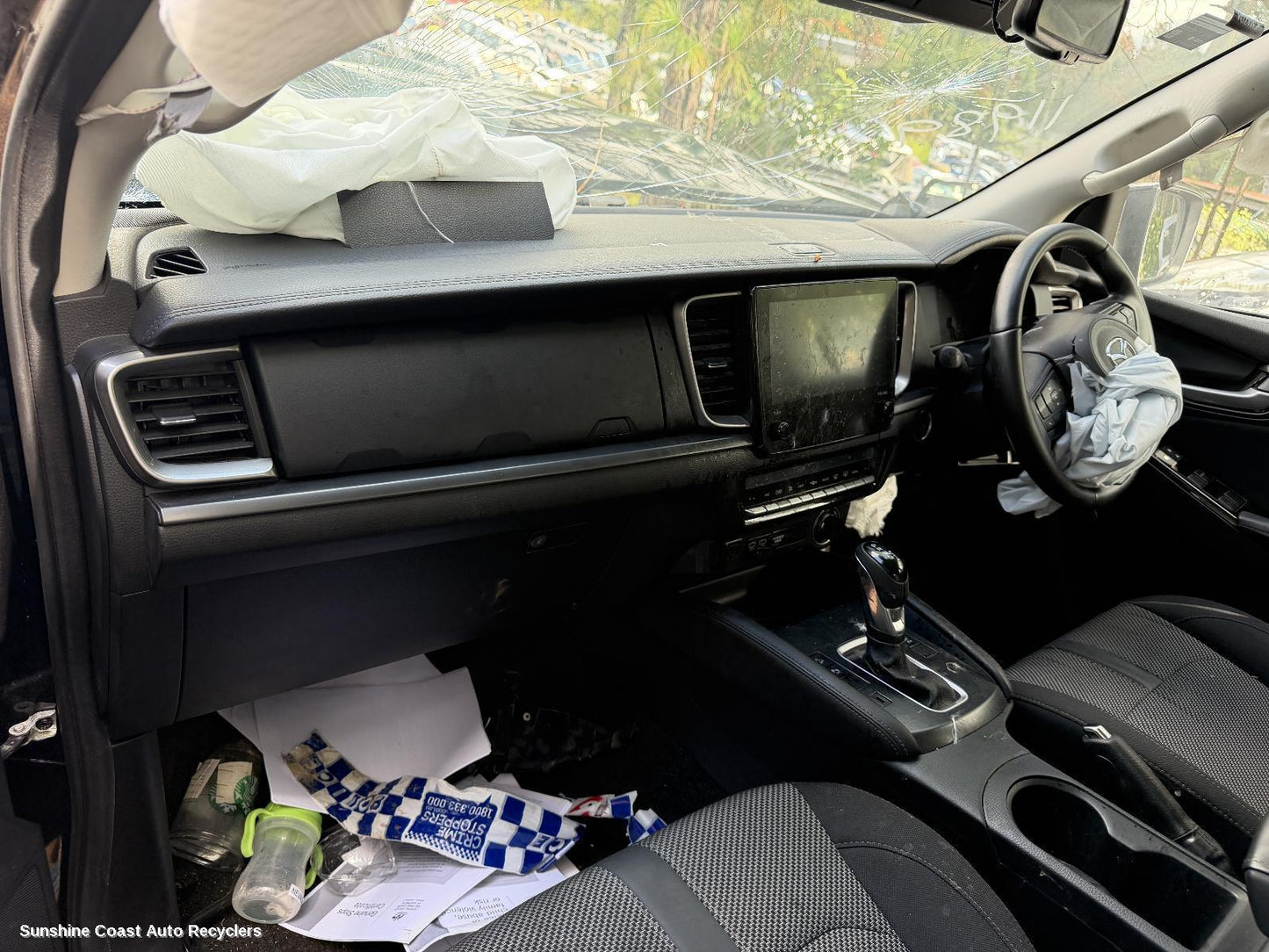 2020-2026 Mazda Bt50 Glove Box