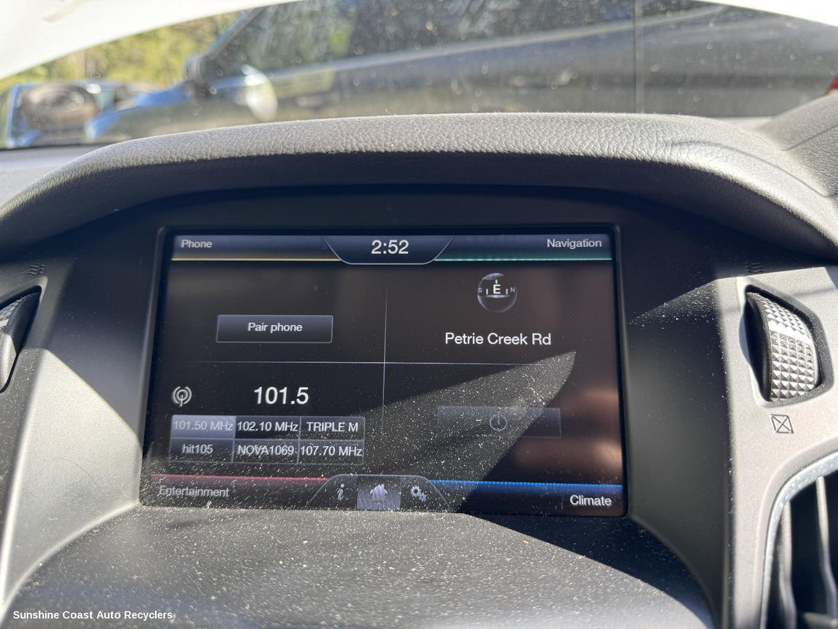 2015-2018 Ford Focus Radio Cd Dvd Sat Tv