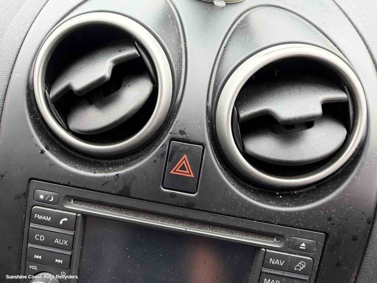 2007-2014 Nissan Dualis Misc