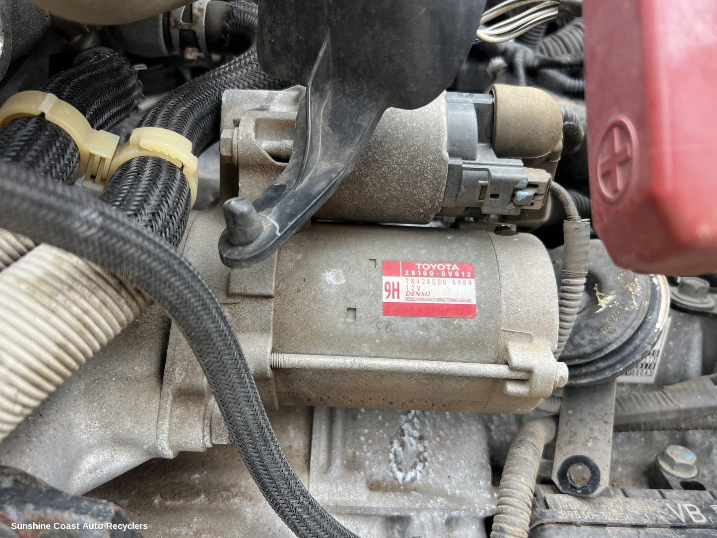 2012 Toyota Aurion Starter