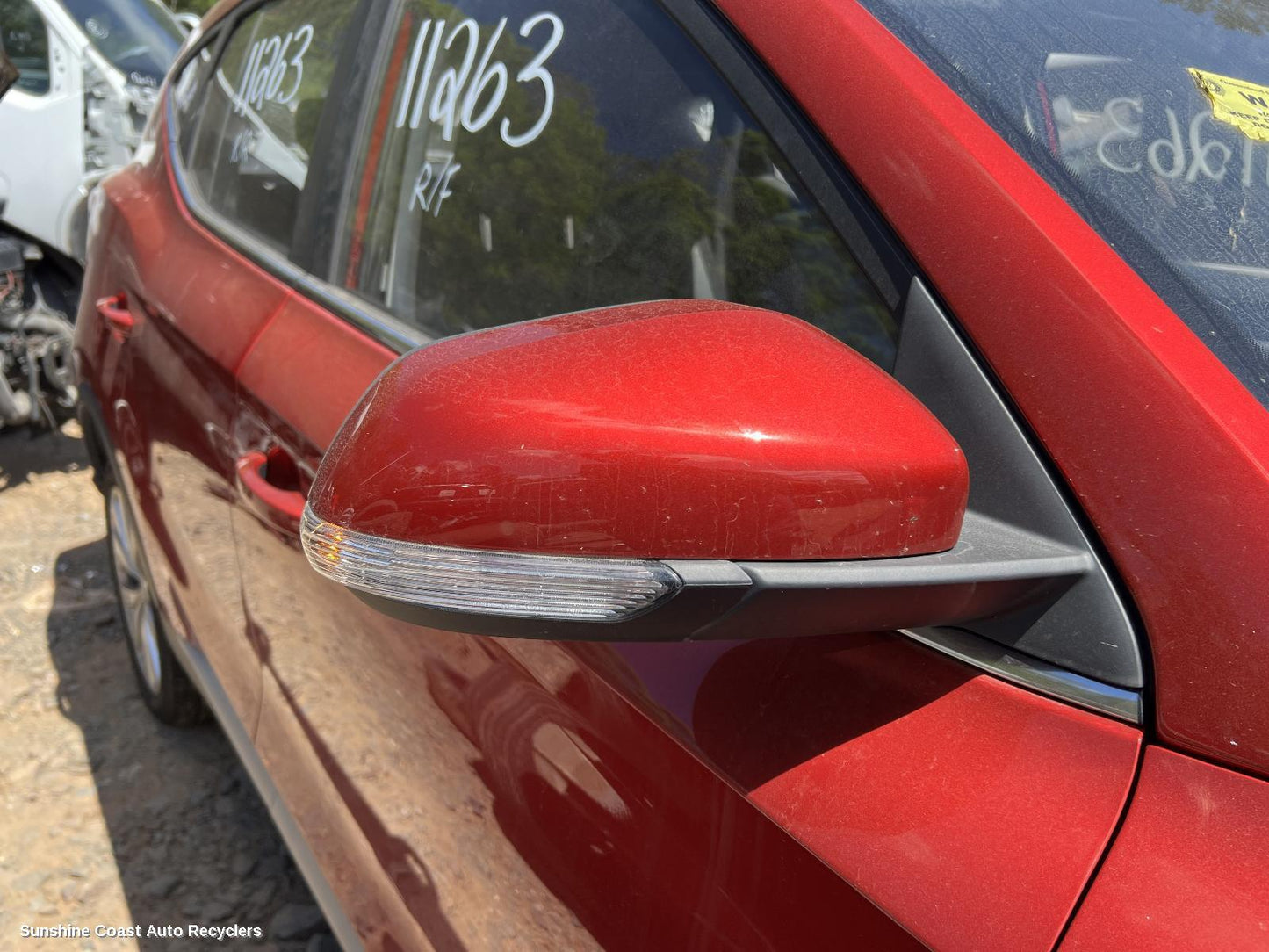 2017-2024 Mg Zs Right Door Mirror