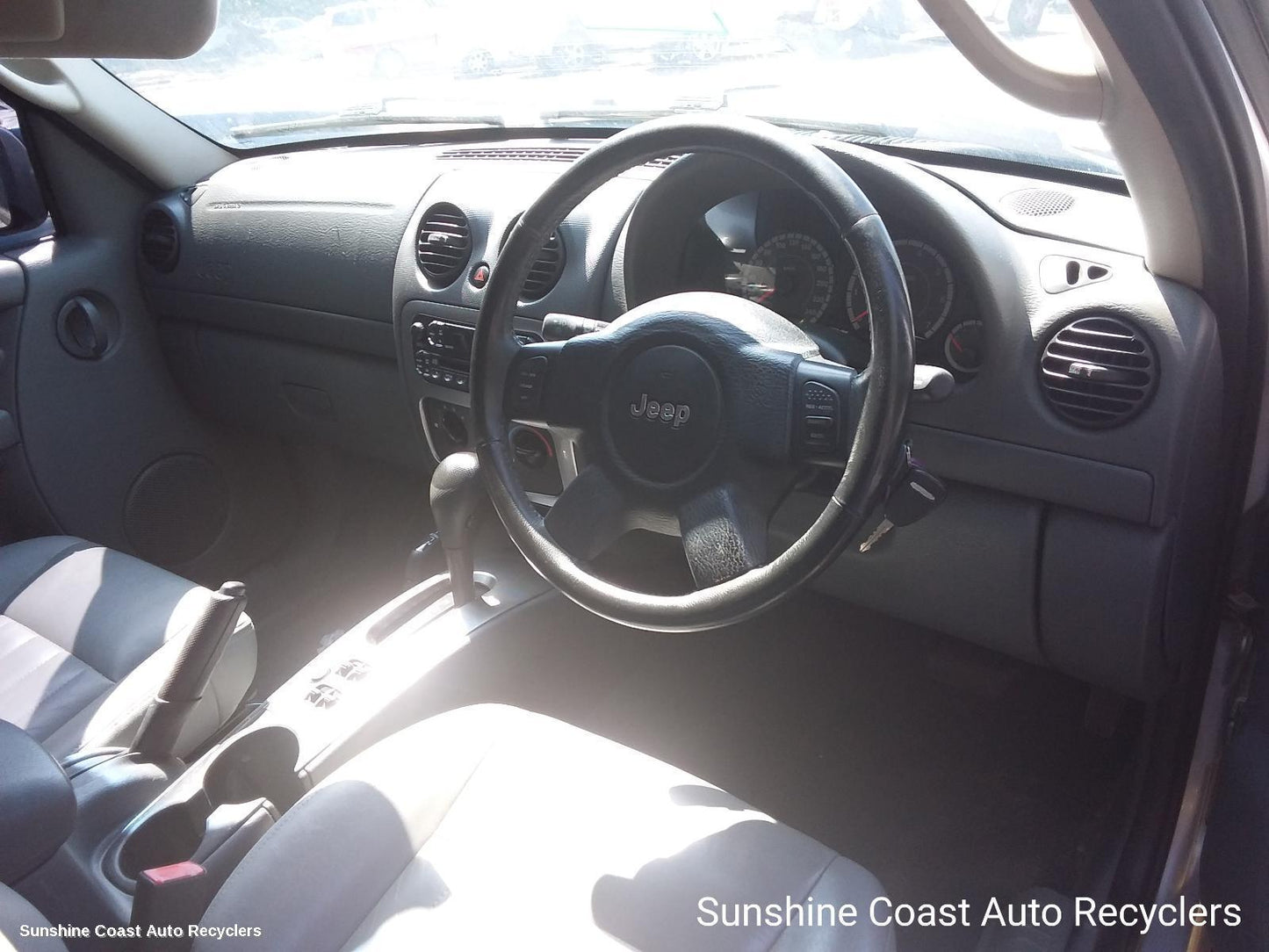 2007 Jeep Cherokee Door Trim