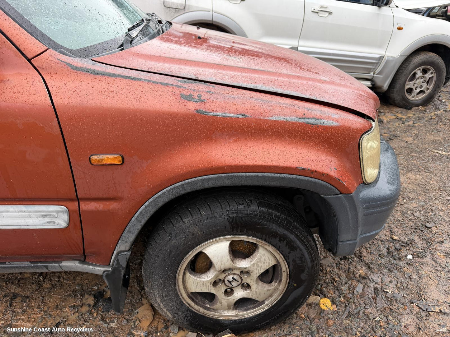 1997-2001 Honda Crv Right Guard
