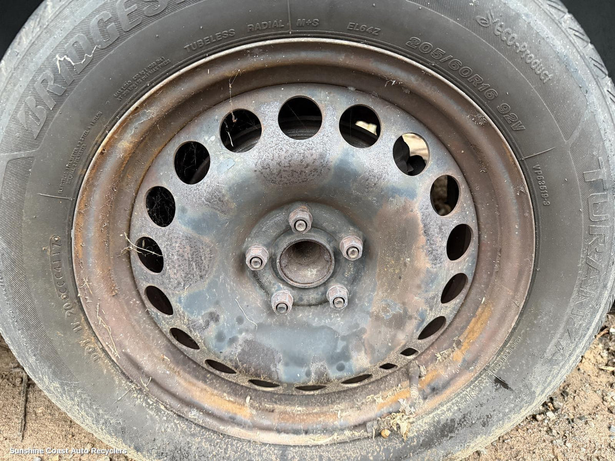 2009-2017 Holden Cruze Wheel Standard Steel
