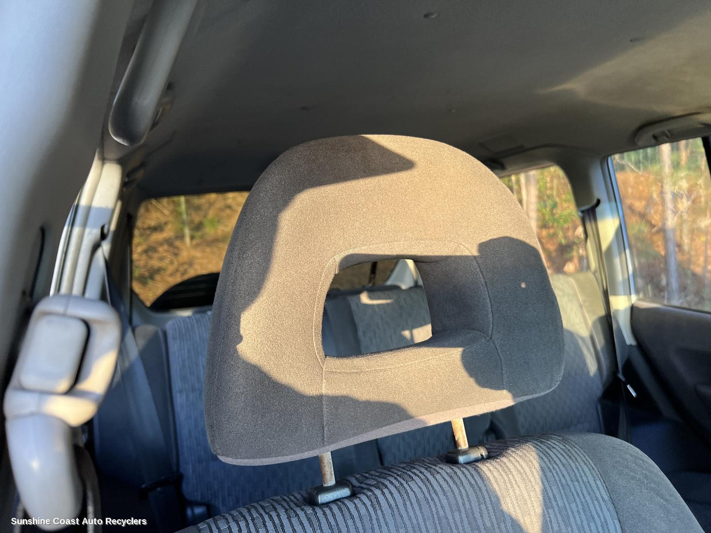 2004 Mitsubishi Pajero Headrest