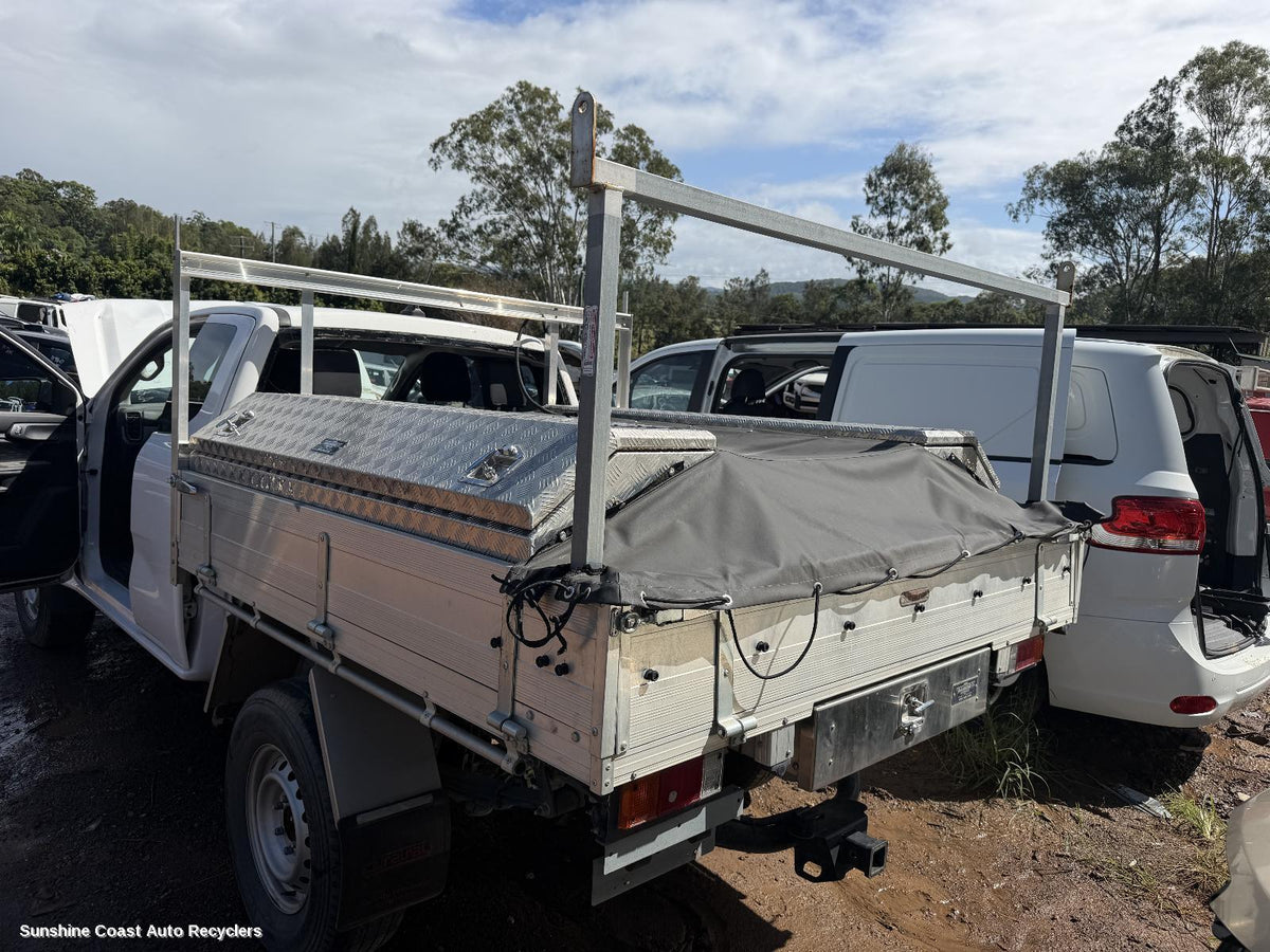2006-2026 Ford Ranger Ute Back