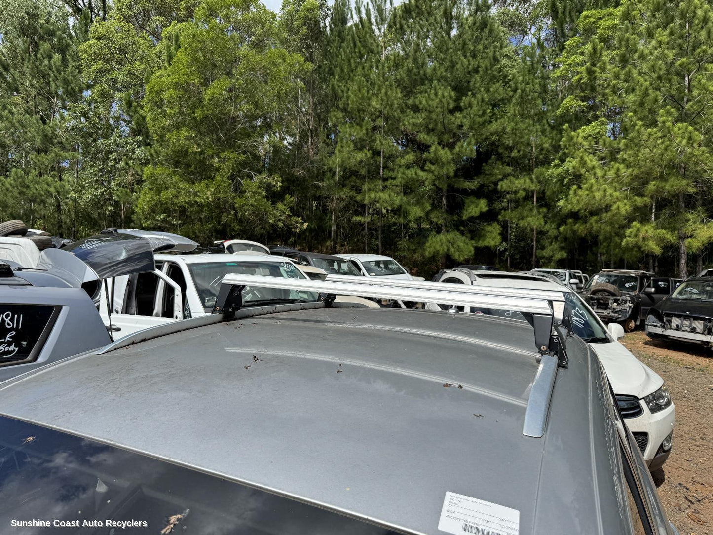 2010 Audi Q7 Roof Rack Bars
