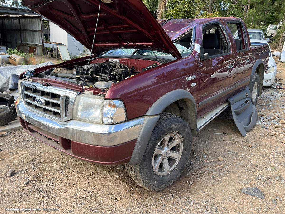 2002-2006 Ford Courier Axle