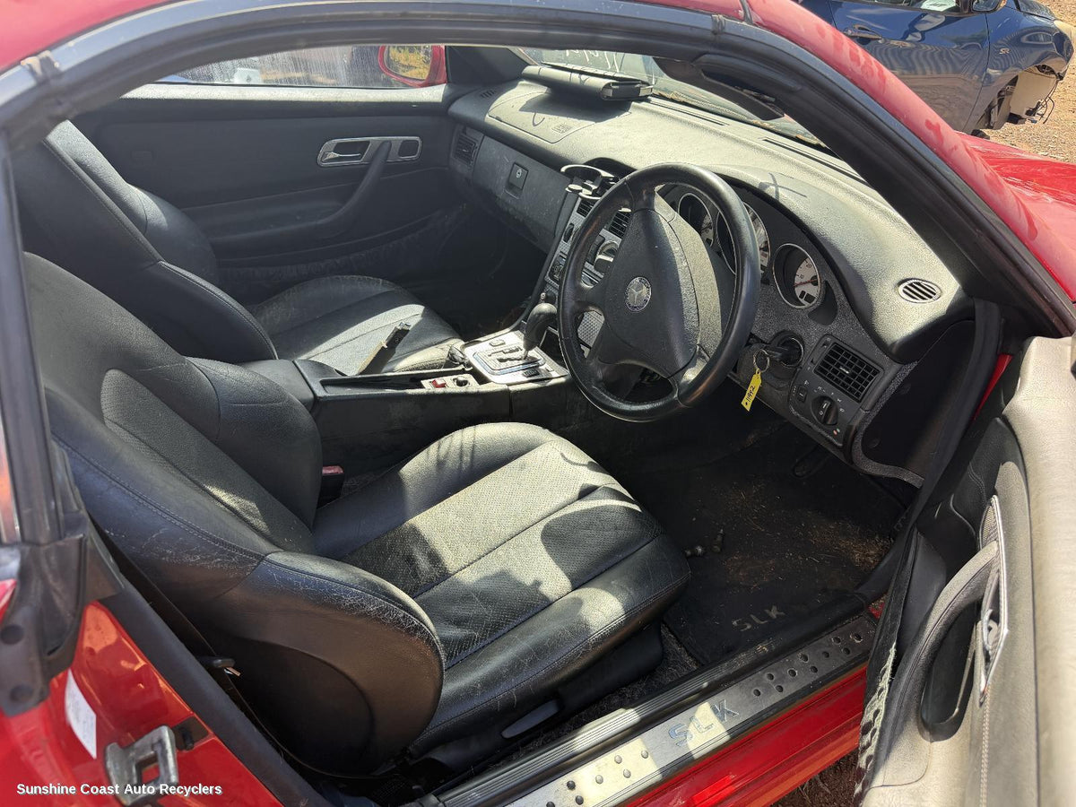 1997-2004 Mercedes Slk Rear Garnish